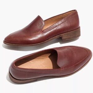 Madewell The Frances Loafer in Brown Size 7 academia modern preppy